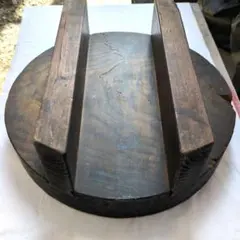 木製 鍋蓋 直径約40cm 調理器具 時代物 重厚 古民家 - メルカリ