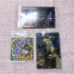 ジョジョ 3部 にふぉるめーしょん ウエハース 承太郎 ポルナレフ