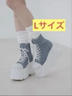 完売品】darichトリプルソールハイカットスニーカー Mサイズ - メルカリ