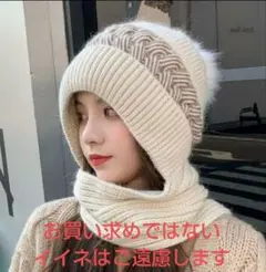 バラクラバ ニット帽
