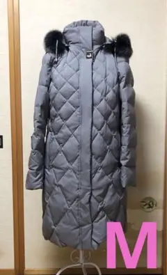 JEAN-LOUIS SCHERRER ダウンコート　M