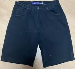 リーバイス Levi's シルバータブ ショートパンツ　ショーツ　ブラックのサムネイル