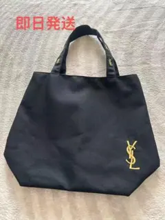 Yves Saint Laurent トートバッグ 黒