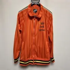 LEFLAH オレンジ ストライプ ジャケット M WANIMA