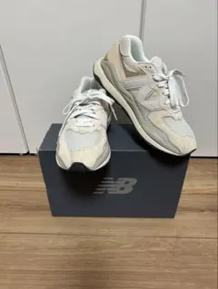 New Balance 5740GRM ホワイト/ベージュ