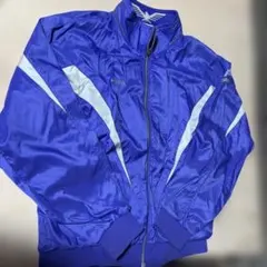 希少　ASICS RECORDER ナイロンジャケット