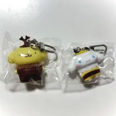 サンリオ ちびっとも むしさん ポムポムプリン シナモロール シナモン