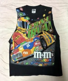 00s m&m's RACING TEAM ノースリーブ シャツ