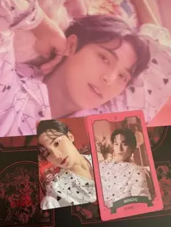 SEVENTEEN シーグリ　ミンギュ