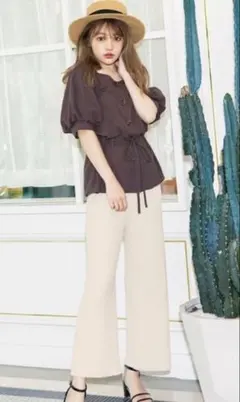 グレイル GRLパフスリーブブラウス