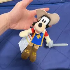 グーフィー 三銃士 ぬいぐるみバッジ