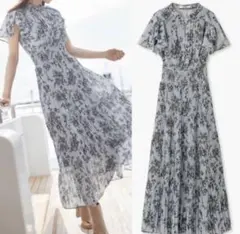 snidel Sustainableシアープリーツウエストワンピース - メルカリ