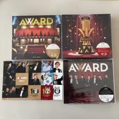WEST. 「AWARD」 アルバム3形態+特典セット（通常盤+初回A,B）