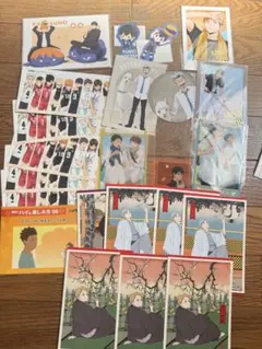 ハイキュー　ポストカード　セット