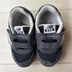 ニューバランス996 ベビーシューズ ネイビー　13センチ