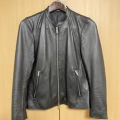 STUDIOUS ラムレザーライダース　1サイズ