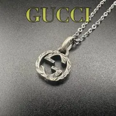 極美品✨　GUCCI　グッチ　ネックレス　アラベスク　シルバー　2006 極美品✨ GUCCI グッチ ネックレス アラベスク シルバー 2006 - メルカリ