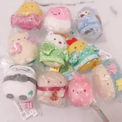 すみっコぐらしコレクション てのりぬいぐるみ とかげ 9種セット
