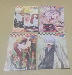 NARUTO 彩面華 アニメイト 特典 キャラシート カード セット - メルカリ