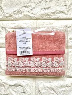 【新品】フェイラー♥ハイジペイズリー　近沢レース店 ハンカチ＆サイドポーチ 近沢レース店×フェイラー／サイドポーチ・ティッシュポーチ2024/8/1