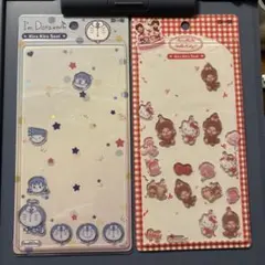 KiraKiraSeal もんちっち✖️キティ　ドラえもん