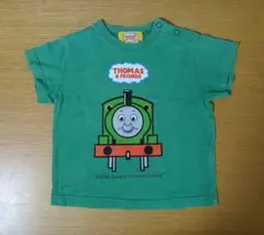 THOMAS & FRIENDS パーシー Tシャツ 80