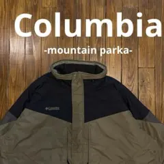 希少！！【Columbia コロンビア】マウンテンパーカー　ビッグサイズ　90s