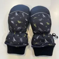 恐竜柄 手袋 16cm