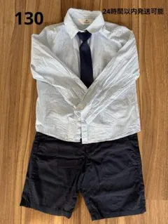 H&M フォーマル子供服 セット　130 美品