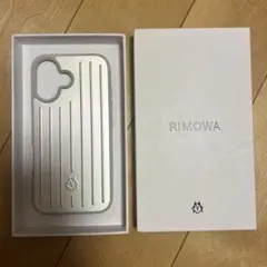 RIMOWA iPhone 16ケース シルバーのサムネイル