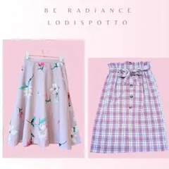 未使用あり♡ビーラディエンス（S）＆ロディスポットスカート（M）のサムネイル