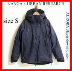 NANGA URBAN RESEARCH✨AURORA 3LAYER DOWN