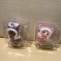 シルバニアファミリー カラフルウサギ　2体セット