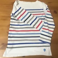 オーシバル　マルチボーダーカットソー