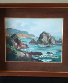 原画/抽象画/モダンアート/サーフアート/アクリル画 GLASSY 海 空 波 原画/抽象画/モダンアート/サーフアート/アクリル画 GLASSY 海 空 波