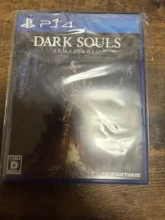 PS4 美品 DARK SOULS REMASTERED