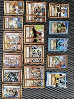 ワンピース カードダス 旧カード まとめ売り20枚 バラティエ編 ワンピース カードダス 旧カード まとめ売り20枚 バラティエ編 - メルカリ