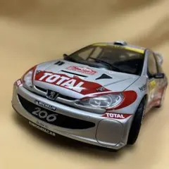 Peugeot 206 WRC Gigi Galli 307 2台セット Peugeot 206 WRC Gigi Galli 307 2台セット - メルカリ