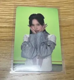 TWICE THIS IS FOR デジパック トレカ ミナ