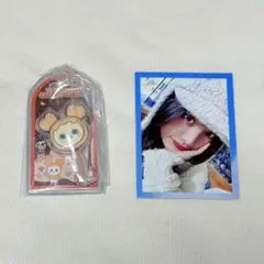 TWICE 映画 特典 トレカ　チョコがけボーロ＆チャーム　ジヒョ セット