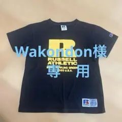 RUSSELL ATHLETIC Tシャツ 140 黒のサムネイル