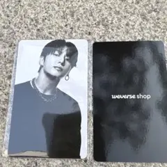 BTS ARIRANG ポップアップ JUNGKOOK トレカ
