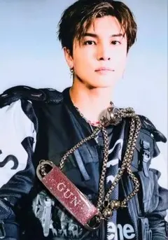 三代目J Soul Brothers　岩田剛典ステンレスブレスレット