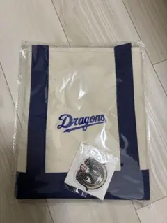 中日ドラゴンズ ファンクラブ特典 トートバッグ