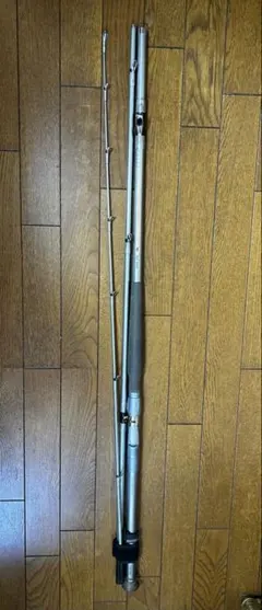 ほぼ新品！オリムピックシルバーロッドS-16.5-4　底物竿　石鯛　クエ　タマン ほぼ新品！オリムピックシルバーロッドS-16.5-4 底物竿 石鯛 クエ