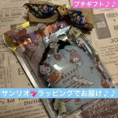 プチギフト【5点セット❣️】✨くしゅっとエコバッグ✨トライアルセット(3点)✨