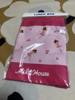 ランチバック　MIKI HOUSE