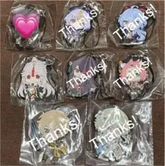 原神 ラバーストラップ ラバスト ラバマス