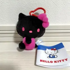 ハローキティ　カラビナ付きマスコットvol.2　ブラック