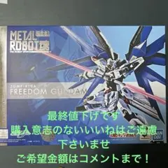 METAL ROBOT魂 フリーダムガンダムのサムネイル